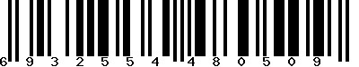 EAN-13 : 6932554480509