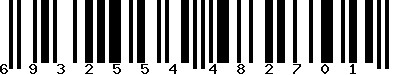EAN-13 : 6932554482701