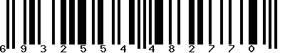 EAN-13 : 6932554482770