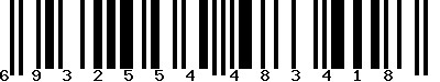EAN-13 : 6932554483418
