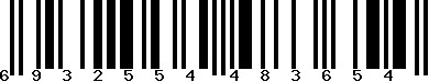 EAN-13 : 6932554483654