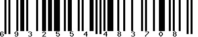 EAN-13 : 6932554483708