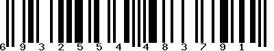 EAN-13 : 6932554483791
