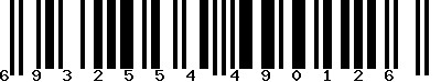 EAN-13 : 6932554490126