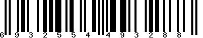 EAN-13 : 6932554493288