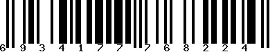 EAN-13 : 6934177768224