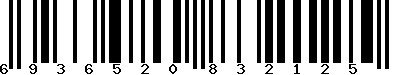 EAN-13 : 6936520832125
