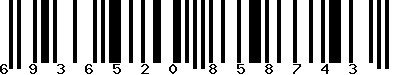 EAN-13 : 6936520858743