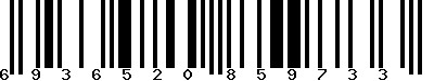 EAN-13 : 6936520859733 EAN-13 : 6936520859733