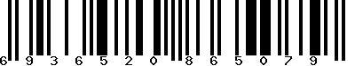 EAN-13 : 6936520865079