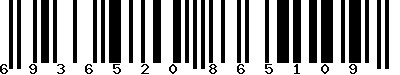 EAN-13 : 6936520865109