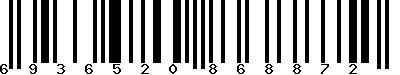 EAN-13 : 6936520868872