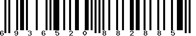 EAN-13 : 6936520882885 EAN-13 : 6936520882885