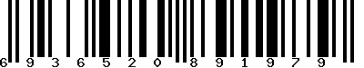 EAN-13 : 6936520891979