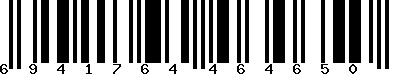 EAN-13 : 6941764464650 EAN-13 : 6941764464650