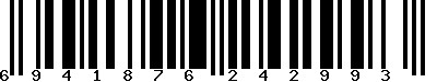 EAN-13 : 6941876242993