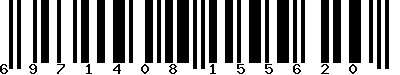 EAN-13 : 6971408155620