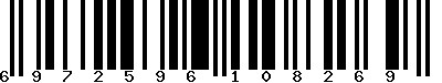 EAN-13 : 6972596108269