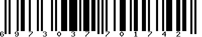 EAN-13 : 6973037701742
