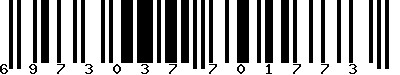 EAN-13 : 6973037701773