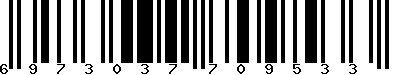EAN-13 : 6973037709533