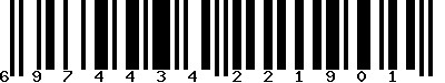 EAN-13 : 6974434221901