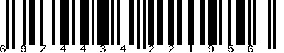 EAN-13 : 6974434221956