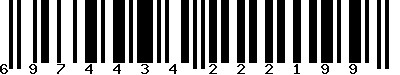 EAN-13 : 6974434222199