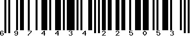 EAN-13 : 6974434225053