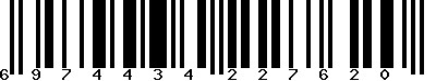 EAN-13 : 6974434227620