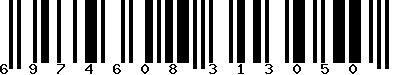 EAN-13 : 6974608313050 EAN-13 : 6974608313050