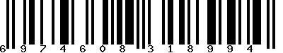 EAN-13 : 6974608318994