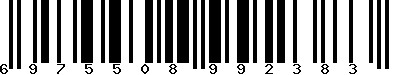 EAN-13 : 6975508992383