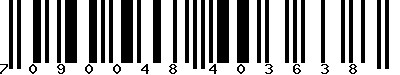 EAN-13 : 7090048403638