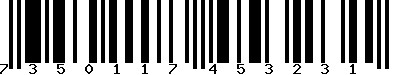 EAN-13 : 7350117453231