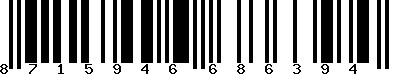EAN-13 : 8715946686394