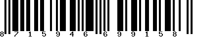 EAN-13 : 8715946699158