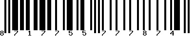 EAN-13 : 8717755777874