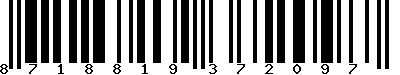 EAN-13 : 8718819372097