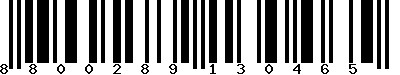 EAN-13 : 8800289130465