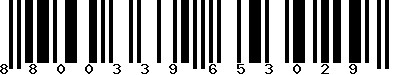 EAN-13 : 8800339653029