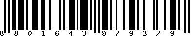 EAN-13 : 8801643979379