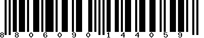 EAN-13 : 8806090144059