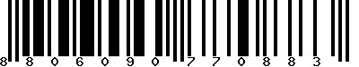 EAN-13 : 8806090770883