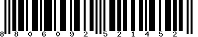 EAN-13 : 8806092521452