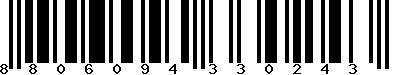 EAN-13 : 8806094330243 EAN-13 : 8806094330243
