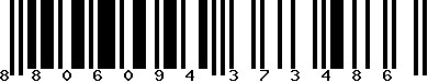 EAN-13 : 8806094373486
