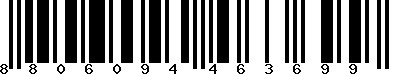 EAN-13 : 8806094463699