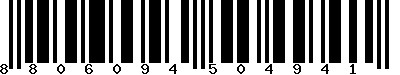 EAN-13 : 8806094504941
