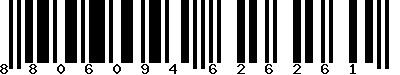 EAN-13 : 8806094626261
